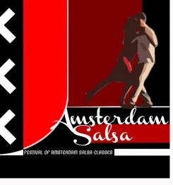 Logo # 285502 voor Logo for Salsa Dansschool AMSTERDAM SALSA wedstrijd