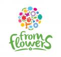 Logo # 597305 voor From Flowers wedstrijd