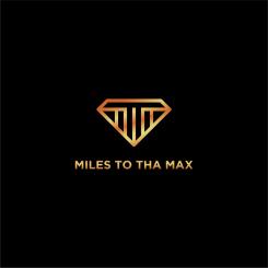 Logo # 1177653 voor Miles to tha MAX! wedstrijd