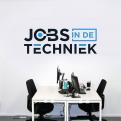 Logo design # 1296957 for Who creates a nice logo for our new job site jobsindetechniek nl  contest