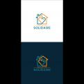 Logo design # 1169988 for Logo for  Immobilier Solidaire    The real estate agency that supports those who need it contest