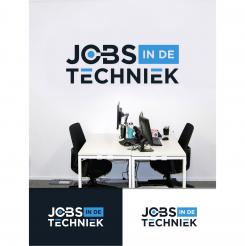 Logo design # 1296894 for Who creates a nice logo for our new job site jobsindetechniek nl  contest