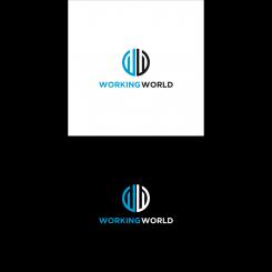 Logo # 1168691 voor Logo voor uitzendbureau Working World wedstrijd