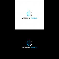 Logo # 1168692 voor Logo voor uitzendbureau Working World wedstrijd