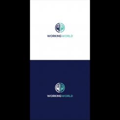 Logo # 1168694 voor Logo voor uitzendbureau Working World wedstrijd