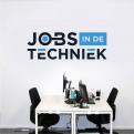 Logo design # 1296610 for Who creates a nice logo for our new job site jobsindetechniek nl  contest