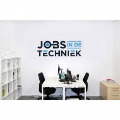 Logo design # 1296611 for Who creates a nice logo for our new job site jobsindetechniek nl  contest