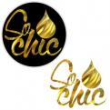 Logo design # 400156 for So Chique hairdresser contest