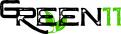 Logo design # 709793 for The Green 11 : design a logo for a new ECO friendly ICT concept contest