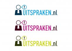 Logo # 216787 voor Logo voor nieuwe website Uitspraken.nl wedstrijd