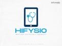 Logo design # 1102732 for Logo for Hifysio  online physical therapy contest