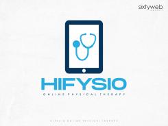 Logo # 1102732 voor Logo voor Hifysio  online fysiotherapie wedstrijd