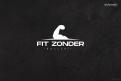 Logo design # 1100777 for A not too serious  Fit zonder Bullshit  logo  it means  fit without bullshit  contest