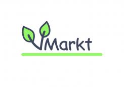 Logo design # 685202 for Logo for vegan webshop: Vmarkt contest