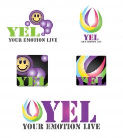 Logo # 19600 voor Logo .com startup voor YEL - Your Emotion Live. (iPhone Apps, Android Market + Browsers) wedstrijd