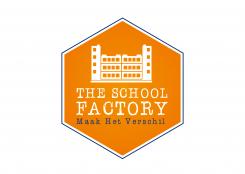 Logo # 371531 voor The School Factory wedstrijd