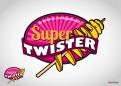 Logo # 393904 voor Ontwerp een hip logo voor de nieuwste aardappelsnack genaamd Super Twister wedstrijd