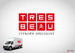 Logo # 394734 voor Citroën specialist Tres Beau wedstrijd