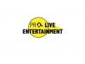 Logo # 363861 voor Ontwerp een fris & zakelijk logo voor PRO LIVE Entertainment wedstrijd
