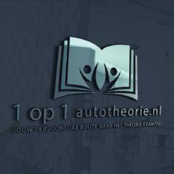 Logo design # 1096782 for Modern logo for national company  1 op 1 autotheorie nl contest