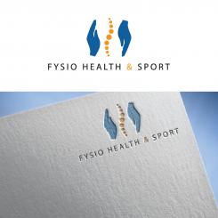 Logo # 1095033 voor Logo in een nieuw jasje   voor een sportieve fysiotherapeut wedstrijd