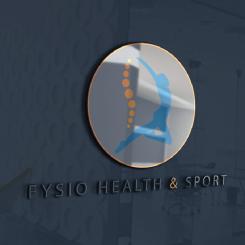 Logo # 1095038 voor Logo in een nieuw jasje   voor een sportieve fysiotherapeut wedstrijd