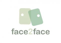 Logo # 479550 voor Face2Face  wedstrijd