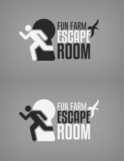 Logo # 587429 voor Fun Farm Escape Room wedstrijd