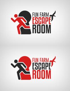 Logo # 587430 voor Fun Farm Escape Room wedstrijd