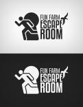 Logo # 587435 voor Fun Farm Escape Room wedstrijd