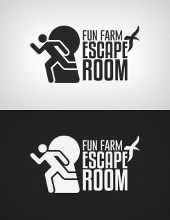 Logo # 587435 voor Fun Farm Escape Room wedstrijd