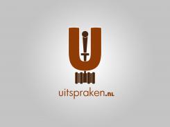 Logo # 218305 voor Logo voor nieuwe website Uitspraken.nl wedstrijd