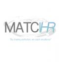 Logo design # 449436 for Design a fresh logo for our brand new company matcHR contest
