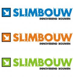 Logo # 59891 voor ontwerp logo Slimbouw wedstrijd