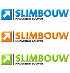 Logo # 59892 voor ontwerp logo Slimbouw wedstrijd