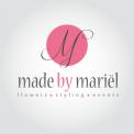 Logo # 45708 voor Made by Mariël (Flowers - Styling - Events) zoekt een fris, stijlvol en tijdloos logo  wedstrijd