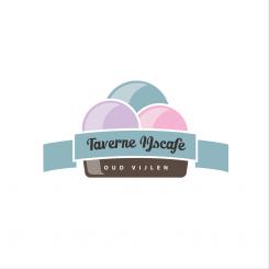 Logo # 116078 voor Logo en Huisstijl ontwerp van een traditionele Taverne IJscafe in het bergdorpje van Nederland wedstrijd