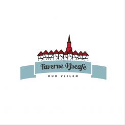 Logo # 116082 voor Logo en Huisstijl ontwerp van een traditionele Taverne IJscafe in het bergdorpje van Nederland wedstrijd