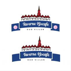 Logo # 116092 voor Logo en Huisstijl ontwerp van een traditionele Taverne IJscafe in het bergdorpje van Nederland wedstrijd