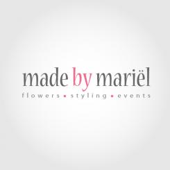 Logo # 45501 voor Made by Mariël (Flowers - Styling - Events) zoekt een fris, stijlvol en tijdloos logo  wedstrijd