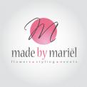 Logo # 45919 voor Made by Mariël (Flowers - Styling - Events) zoekt een fris, stijlvol en tijdloos logo  wedstrijd