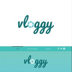 Logo # 513471 voor Vloggy - the social vlogging applicatie wedstrijd