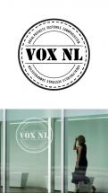 Logo design # 620218 for Logo VoxNL (stempel / stamp) contest