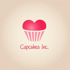 Logo design # 82723 for Logo for Cupcakes Inc. contest