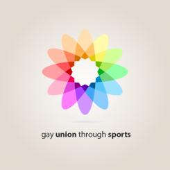 Logo # 45692 voor Gay Union Through Sports wedstrijd