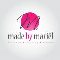 Logo # 45922 voor Made by Mariël (Flowers - Styling - Events) zoekt een fris, stijlvol en tijdloos logo  wedstrijd