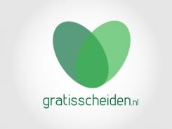 Logo # 44938 voor Logo ontwerp voor Gratisscheiden.nl wedstrijd