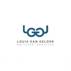 Logo # 76935 voor louis van gelder    opticien         logo met naam enbedrijfswerkzaamheden (horn en Zien wedstrijd