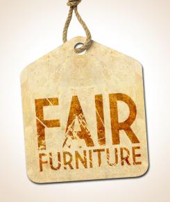 Logo # 137593 voor Fair Furniture, ambachtelijke houten meubels direct van de meubelmaker.  wedstrijd