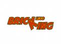 Logo design # 627093 for Logo for my new webshop Brick King contest
